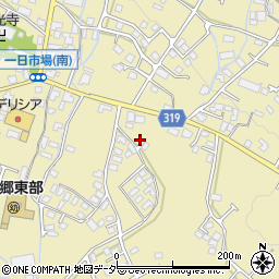 長野県安曇野市三郷明盛1038-6周辺の地図