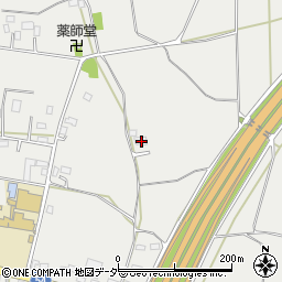 栃木県小山市東野田1666周辺の地図