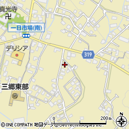 長野県安曇野市三郷明盛1034-1周辺の地図