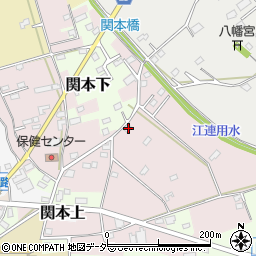 茨城県筑西市関本中1534-2周辺の地図