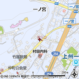 石川酒店周辺の地図