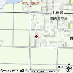 群馬県高崎市吉井町長根1451周辺の地図