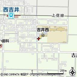 群馬県高崎市吉井町長根1922周辺の地図