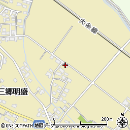長野県安曇野市三郷明盛1178周辺の地図