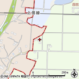 群馬県高崎市吉井町長根1256周辺の地図