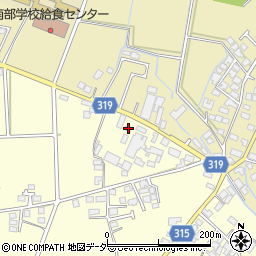 長野県安曇野市三郷温3350周辺の地図