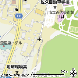 長野県佐久市猿久保11-3周辺の地図