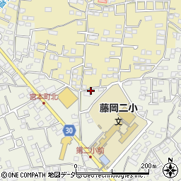 群馬県藤岡市藤岡963-22周辺の地図