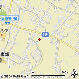長野県安曇野市三郷明盛1038-8周辺の地図