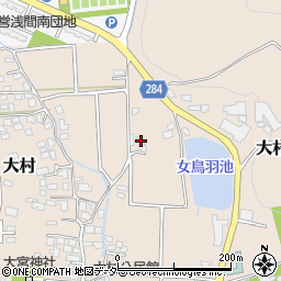 長野県松本市大村26周辺の地図
