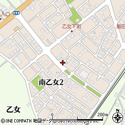 栃木県小山市南乙女1丁目9-12周辺の地図