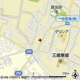 長野県安曇野市三郷明盛1740-5周辺の地図