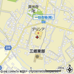 長野県安曇野市三郷明盛1083-2周辺の地図