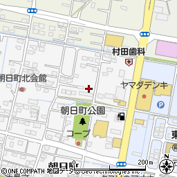 ポコ・ア・ポコ周辺の地図