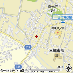 長野県安曇野市三郷明盛1740-2周辺の地図