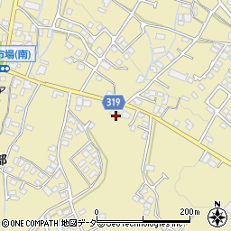 長野県安曇野市三郷明盛1037-2周辺の地図