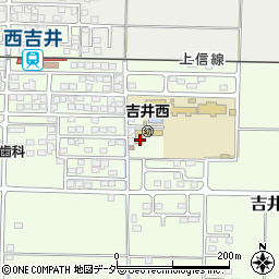 群馬県高崎市吉井町長根1923周辺の地図