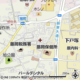 群馬県藤岡市藤岡675-4周辺の地図