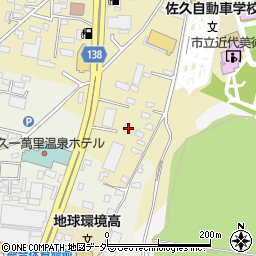 長野県佐久市猿久保16周辺の地図