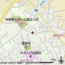 群馬県藤岡市藤岡1016-12周辺の地図