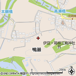 長野県佐久市鳴瀬836周辺の地図