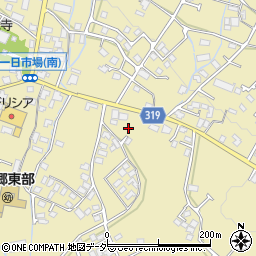 長野県安曇野市三郷明盛1038-7周辺の地図