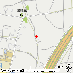 栃木県小山市東野田1665周辺の地図