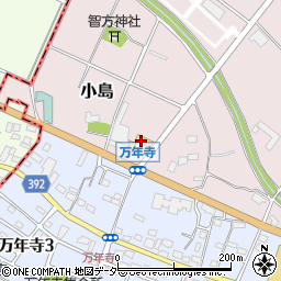 株式会社清閑堂本庄店周辺の地図