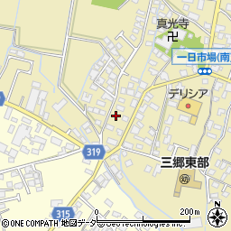 長野県安曇野市三郷明盛1739-12周辺の地図