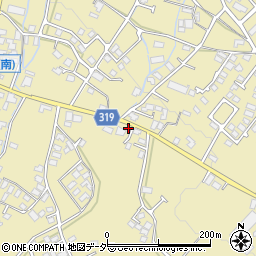 長野県安曇野市三郷明盛1001-5周辺の地図