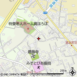 群馬県藤岡市藤岡1017-3周辺の地図