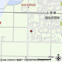 群馬県高崎市吉井町長根1454周辺の地図