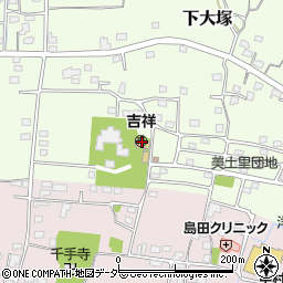 群馬県藤岡市下大塚675-2周辺の地図