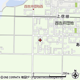 群馬県高崎市吉井町長根1453周辺の地図