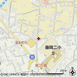 群馬県藤岡市中栗須76-11周辺の地図