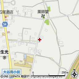 栃木県小山市東野田1643周辺の地図