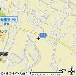 長野県安曇野市三郷明盛1038-22周辺の地図