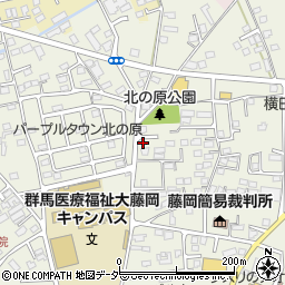 群馬県藤岡市藤岡739-25周辺の地図