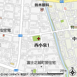 東志部公園周辺の地図