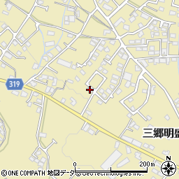 長野県安曇野市三郷明盛1140-8周辺の地図