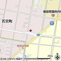 群馬県館林市若宮町2770周辺の地図