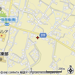 長野県安曇野市三郷明盛1038周辺の地図