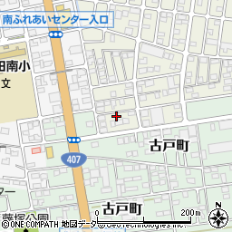 群馬県太田市末広町1225周辺の地図
