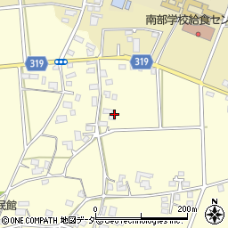 長野県安曇野市三郷温3370周辺の地図