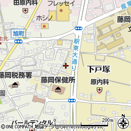 群馬県藤岡市下戸塚42周辺の地図