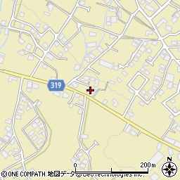 長野県安曇野市三郷明盛1381-6周辺の地図