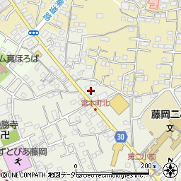 群馬県藤岡市藤岡997周辺の地図