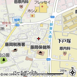 群馬県藤岡市藤岡675-10周辺の地図