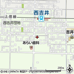 群馬県高崎市吉井町長根1435周辺の地図