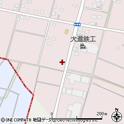 栃木県小山市東黒田320-7周辺の地図